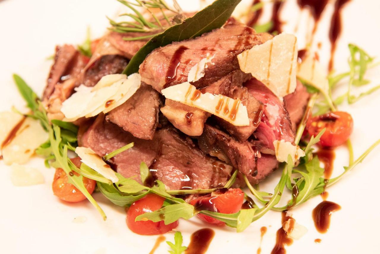 Hotel Ristorante La Terrazza Ceprano Zewnętrze zdjęcie